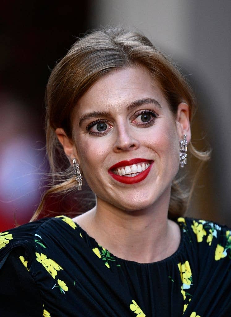 Princess Beatrice attends Vogue World: London 2023 at Theatre Royal Drury Lane