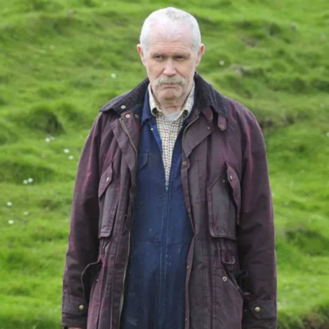 Shetland star – who was Leo Woodall's stepfather – dies aged 81