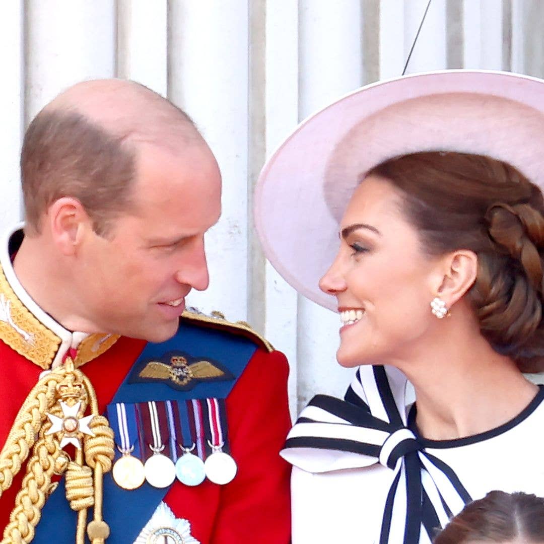 Princess Kate and Prince William's most tactile PDA moments caught on camera during public engagements