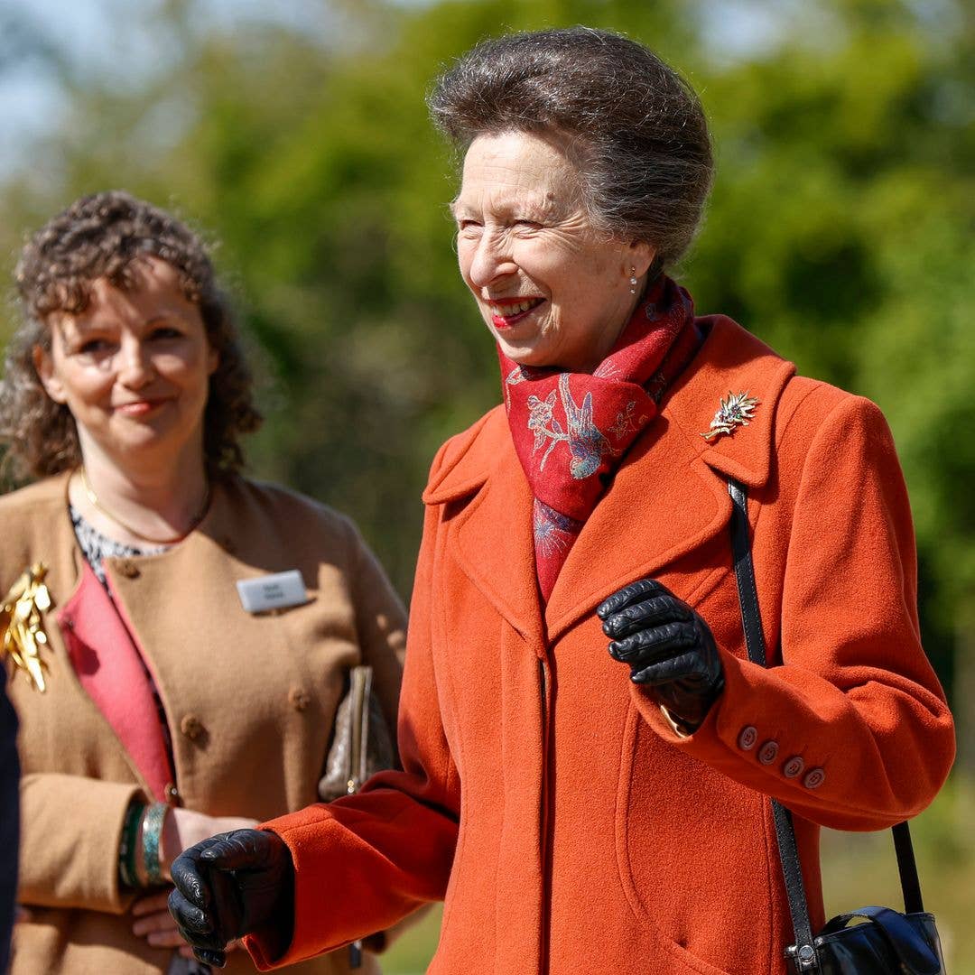 Princess Anne preserves late mother Queen Elizabeth's 'individual style' legacy in jewels she first wore aged 11