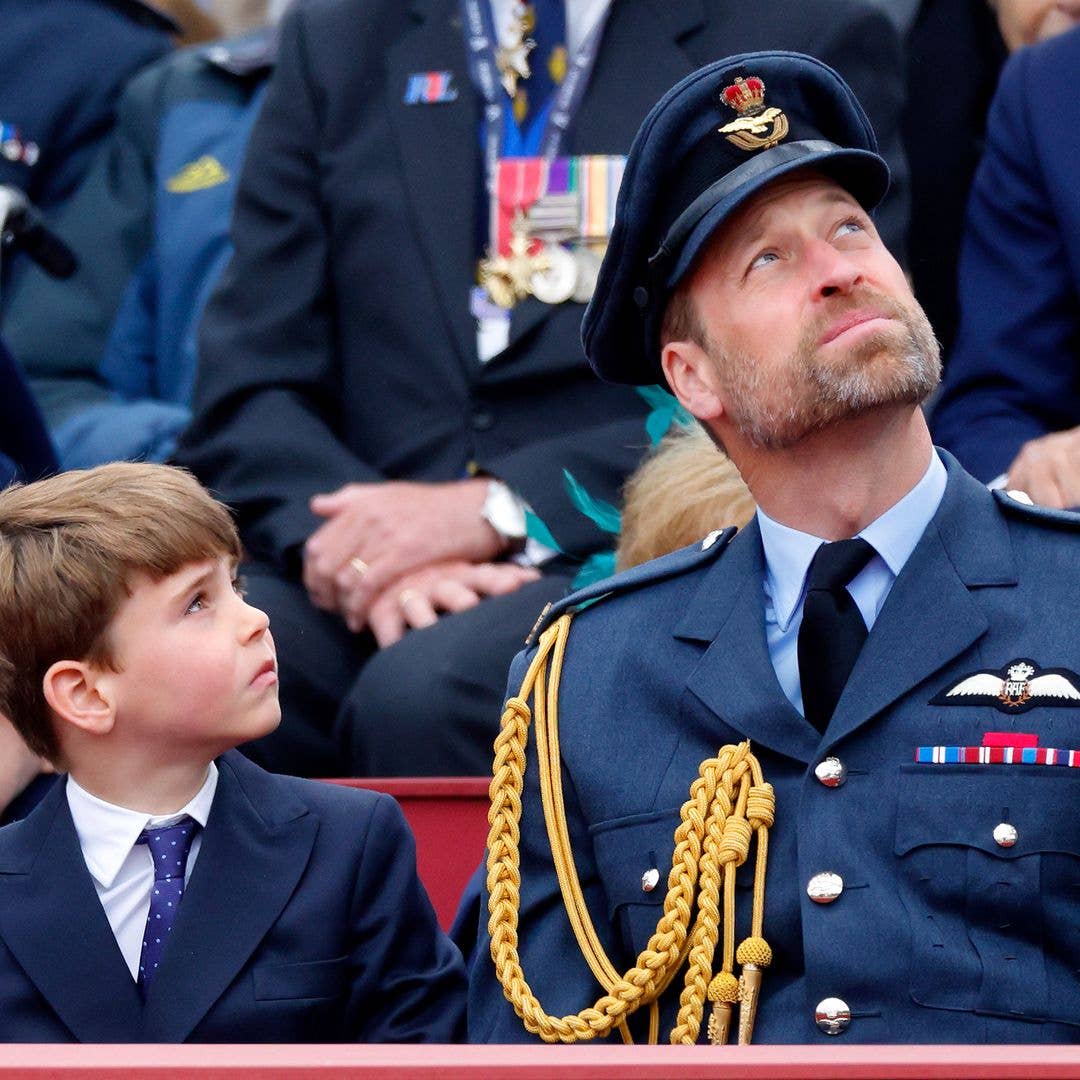 Prince Louis is the spitting image of dad Prince William at the same age – see photos