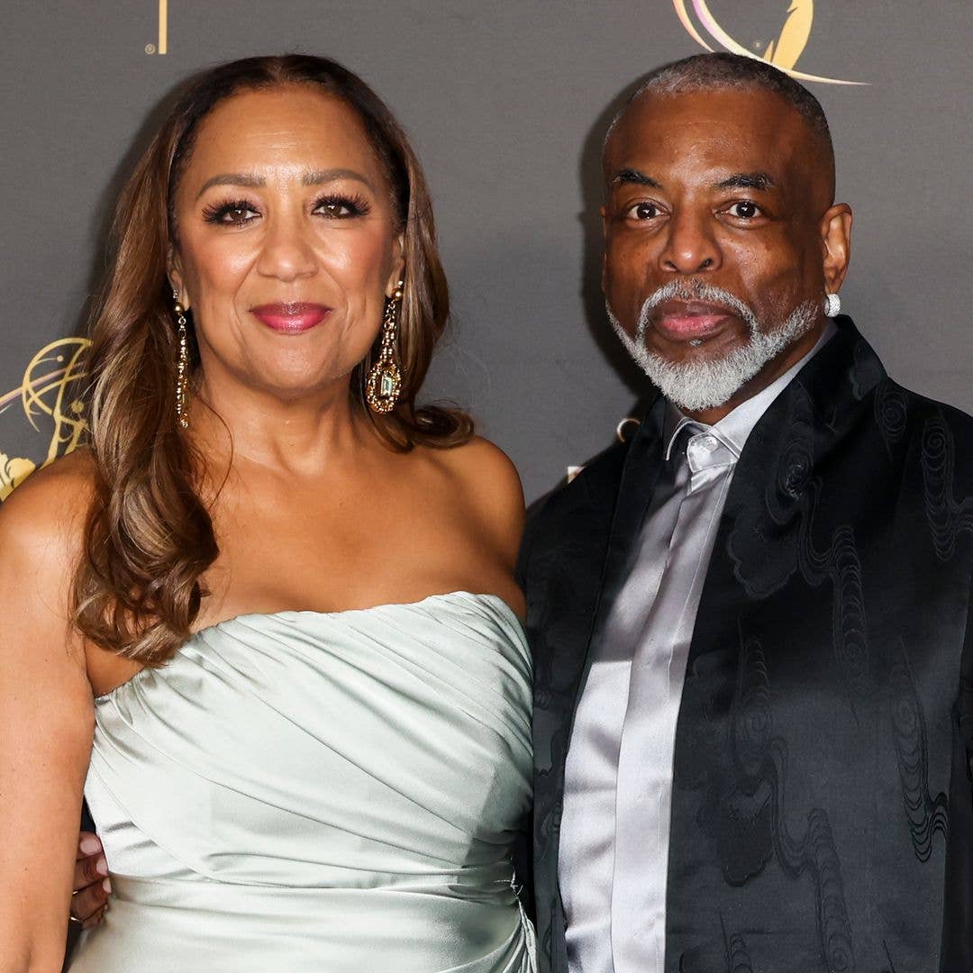 Meet LeVar Burton's Playboy Bunny wife and his two children
