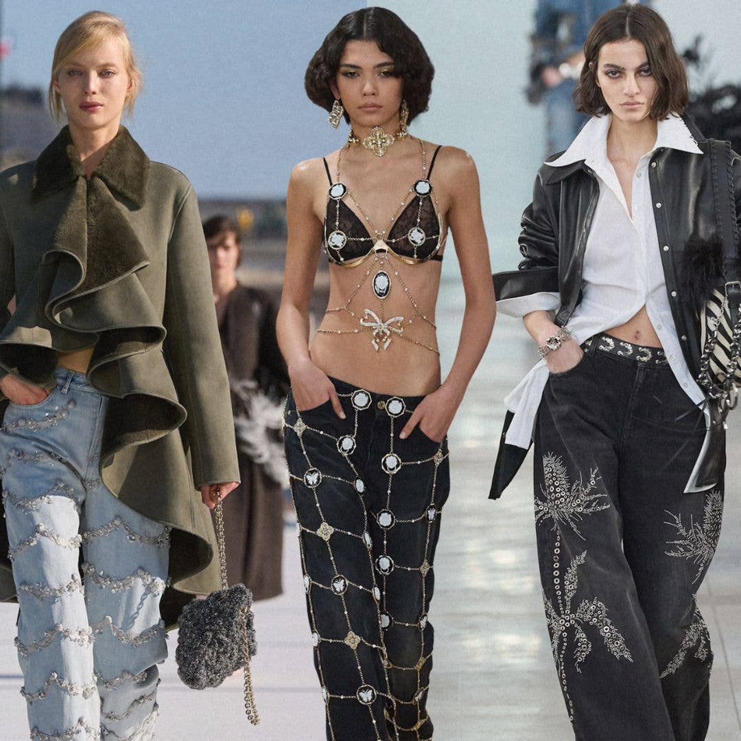 Kylie Jenner just approved embellished denim - shop our favourite pieces