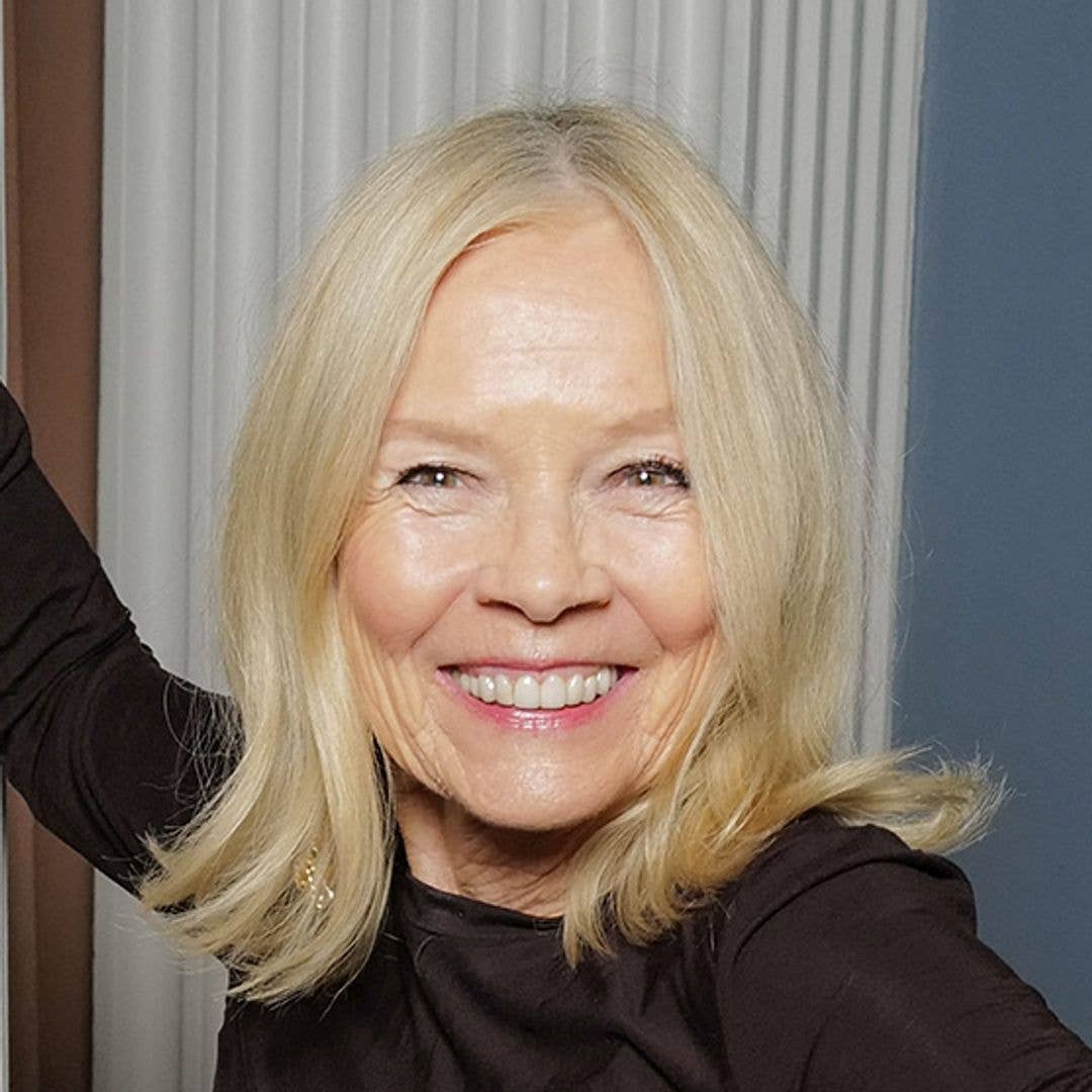 Jo Good, 71, wore the heart print skirt of the moment: 'I love it'
