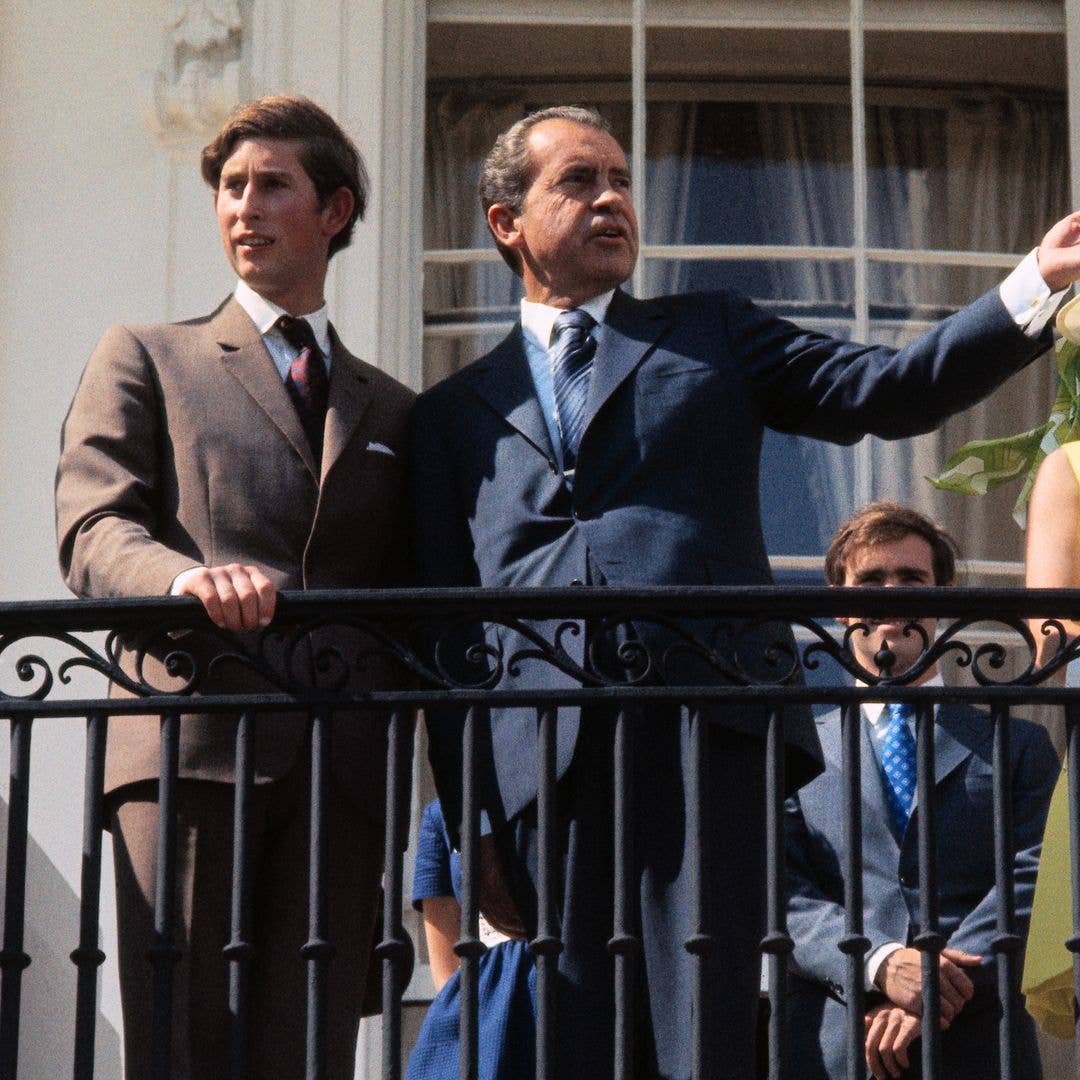King Charles looks so different during first visit to the US 56 years ago