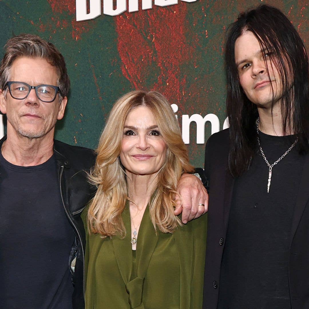 Kyra Sedgwick and Kevin Bacon's son Travis unveils must-see hair transformation