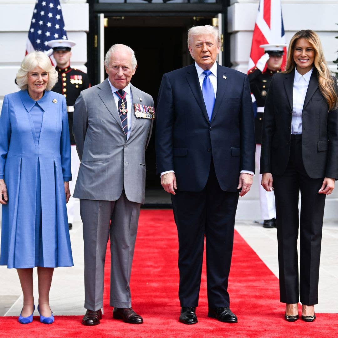 Charles is hailed as 'the greatest King' by Trump during official farewell at the White House