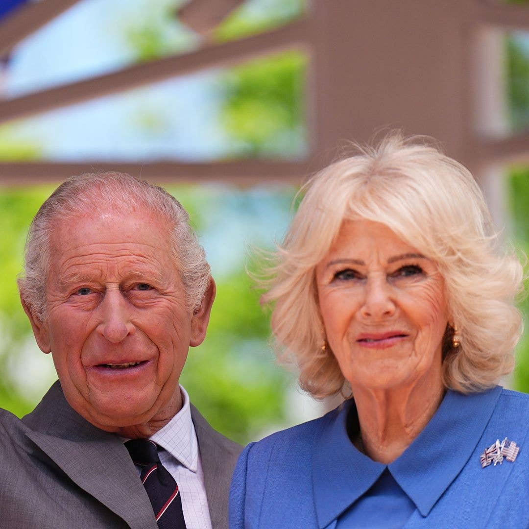 King Charles and Queen Camilla embark on final day of US State Visit and more
