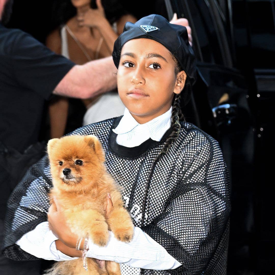 North West turns heads in edgy Coachella look