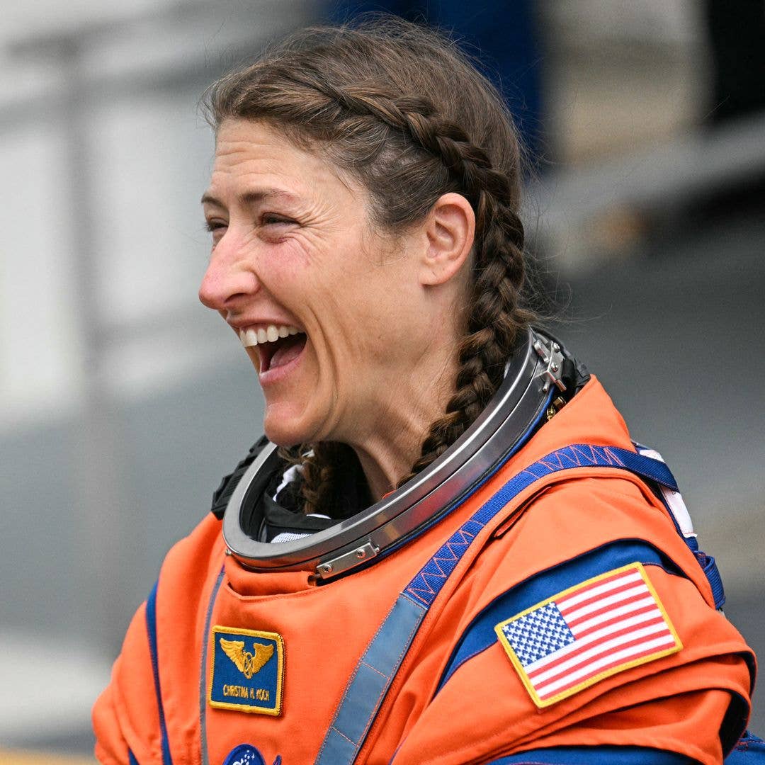 What astronaut Christina Koch tells herself to beat imposter syndrome at 47 — as the first woman to travel to the far side of the moon