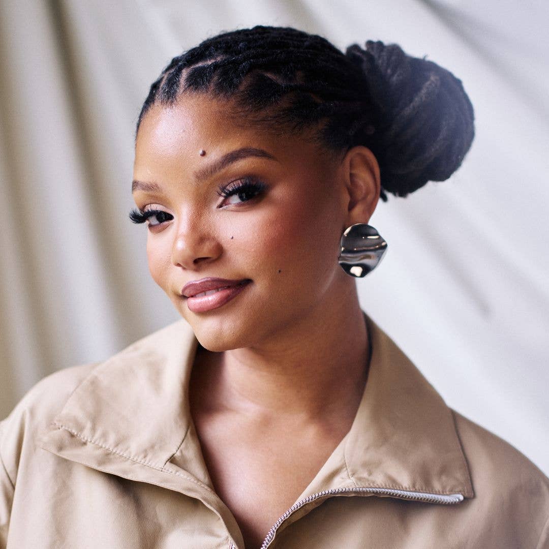 Halle Bailey on feeling 'protected' as a working mother: 'I don't have to hide'