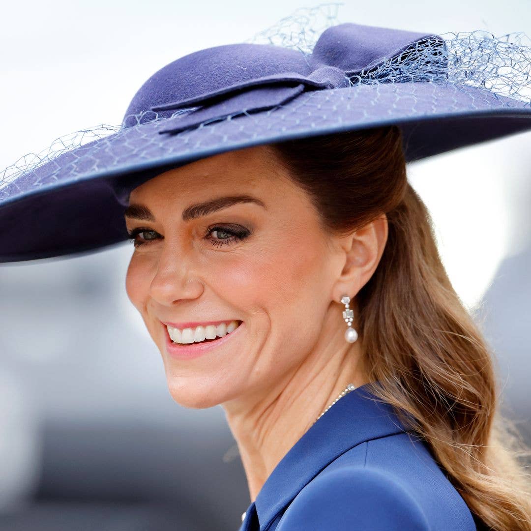 Princess Kate goes back on her nail polish ban for the first time in 3 years