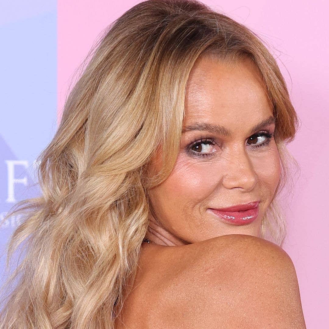 Amanda Holden is a red carpet siren in elegant backless gown of dreams