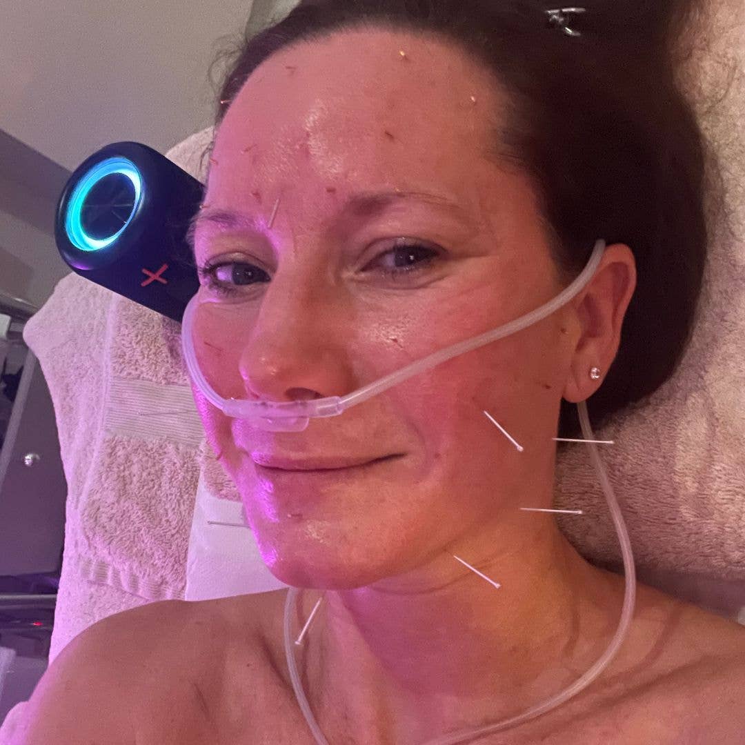 Grief was written all over my face - how one treatment left me feeling and looking lighter and brighter