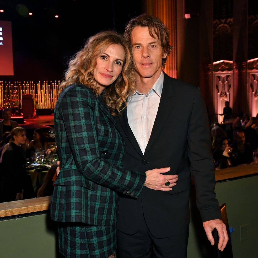 Julia Roberts and husband Danny Moder look so loved-up amid rare outing