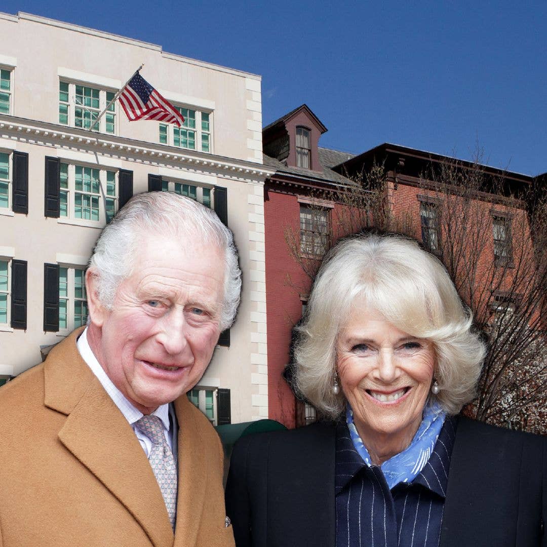 King Charles' private US residence to sleep in - instead of the White House