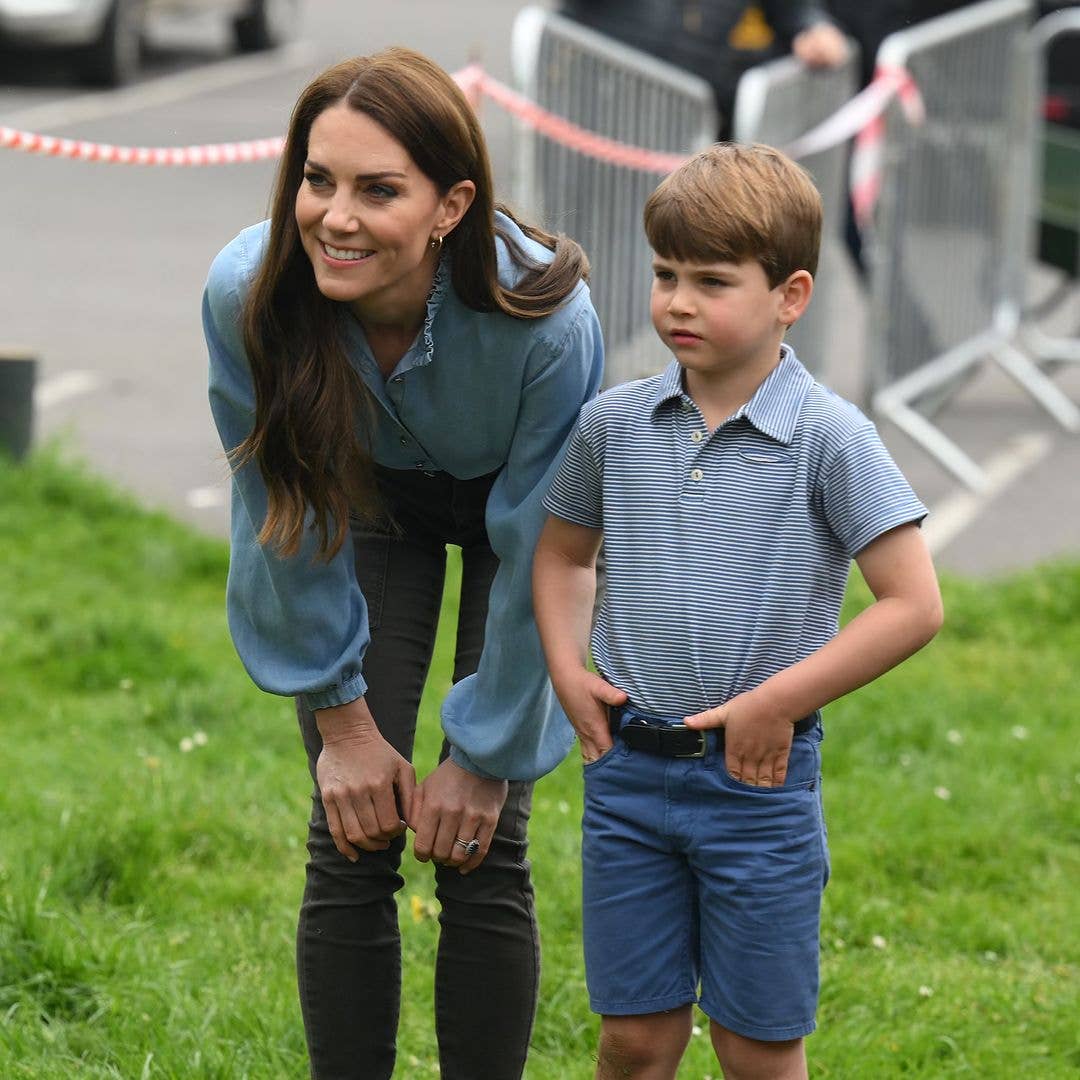 Princess Kate's golden rule for her children's birthdays – as Prince Louis turns 8