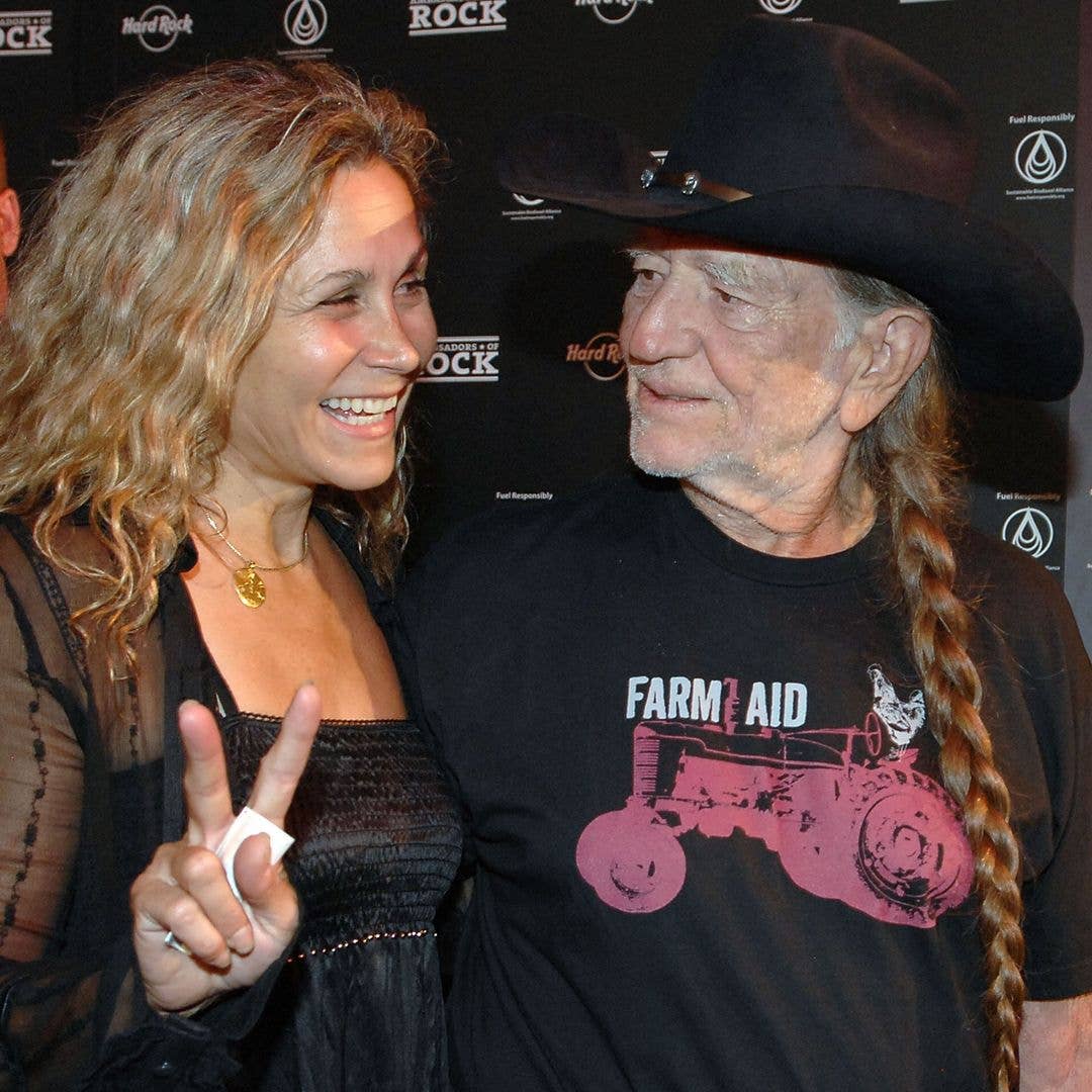 Meet Willie Nelson's glamorous younger wife who is 23 years his junior