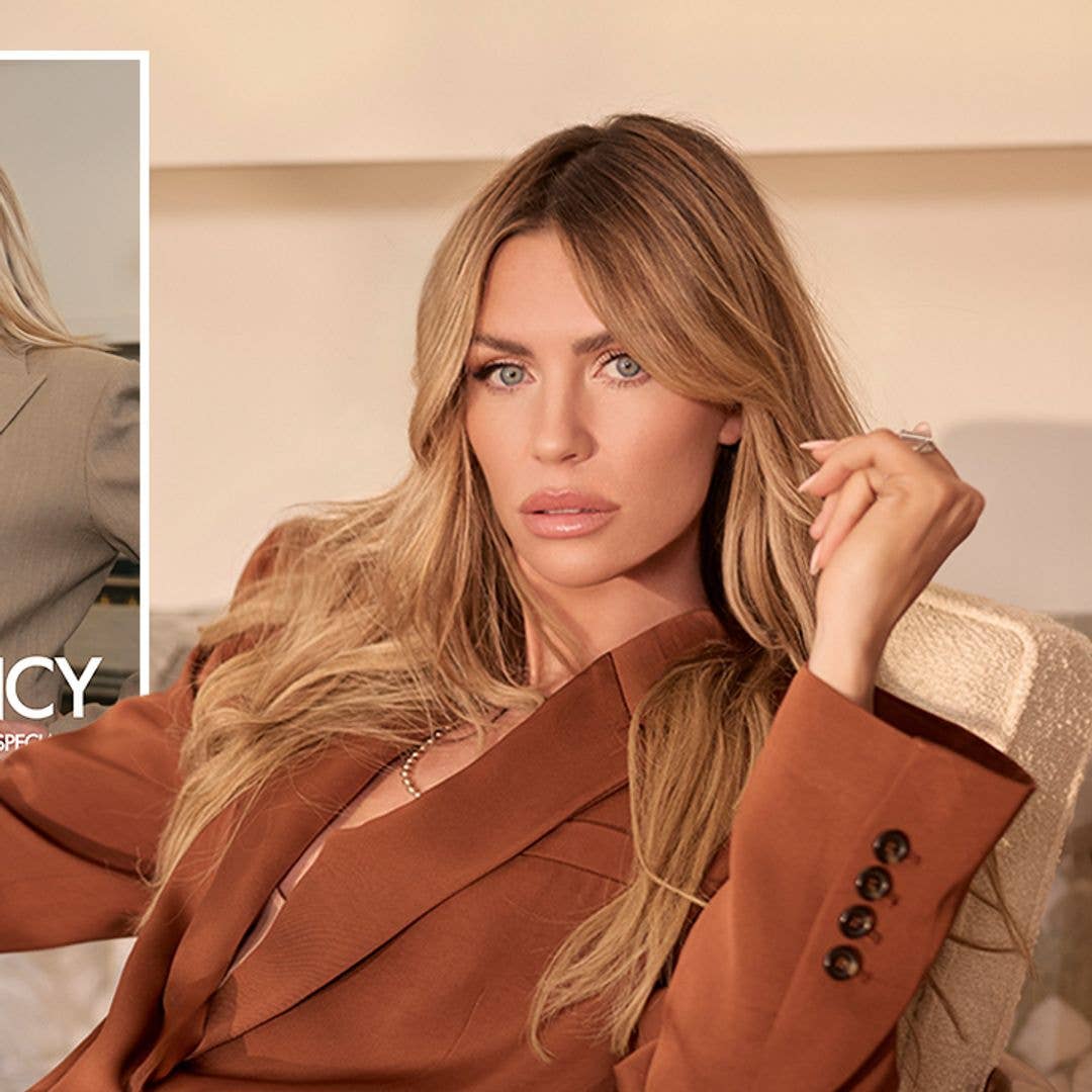 Abbey Clancy on confidence at 40, what beauty means to her and her biggest fears