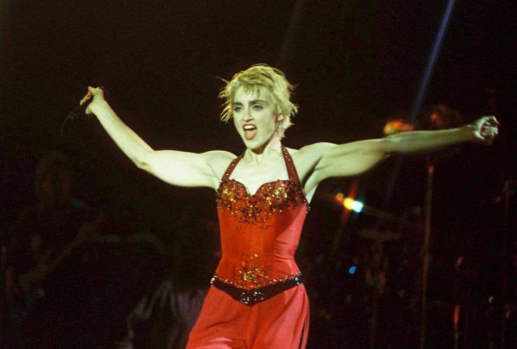 Madonna has been inspiring Anniki Sommerville since the 1980s