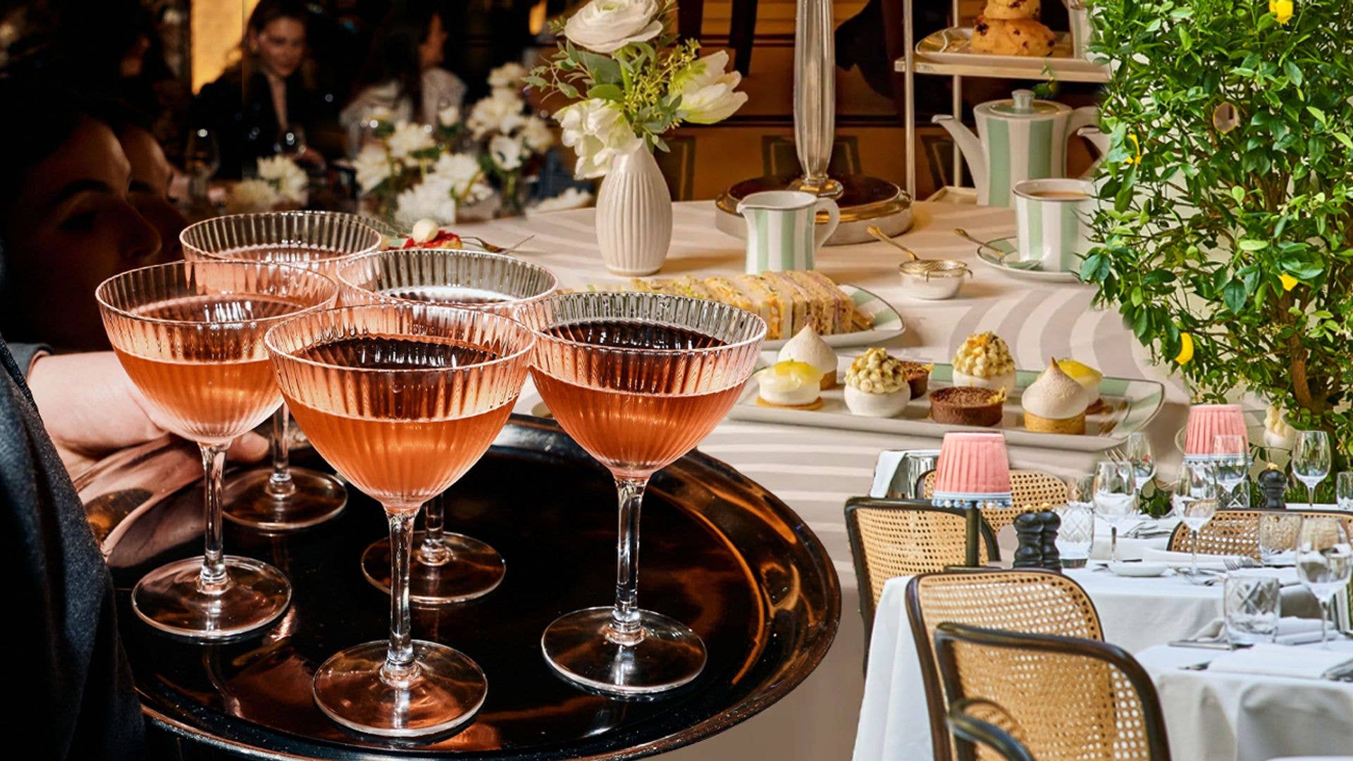 The London Luxe List: Where to spa, drink & dine in March