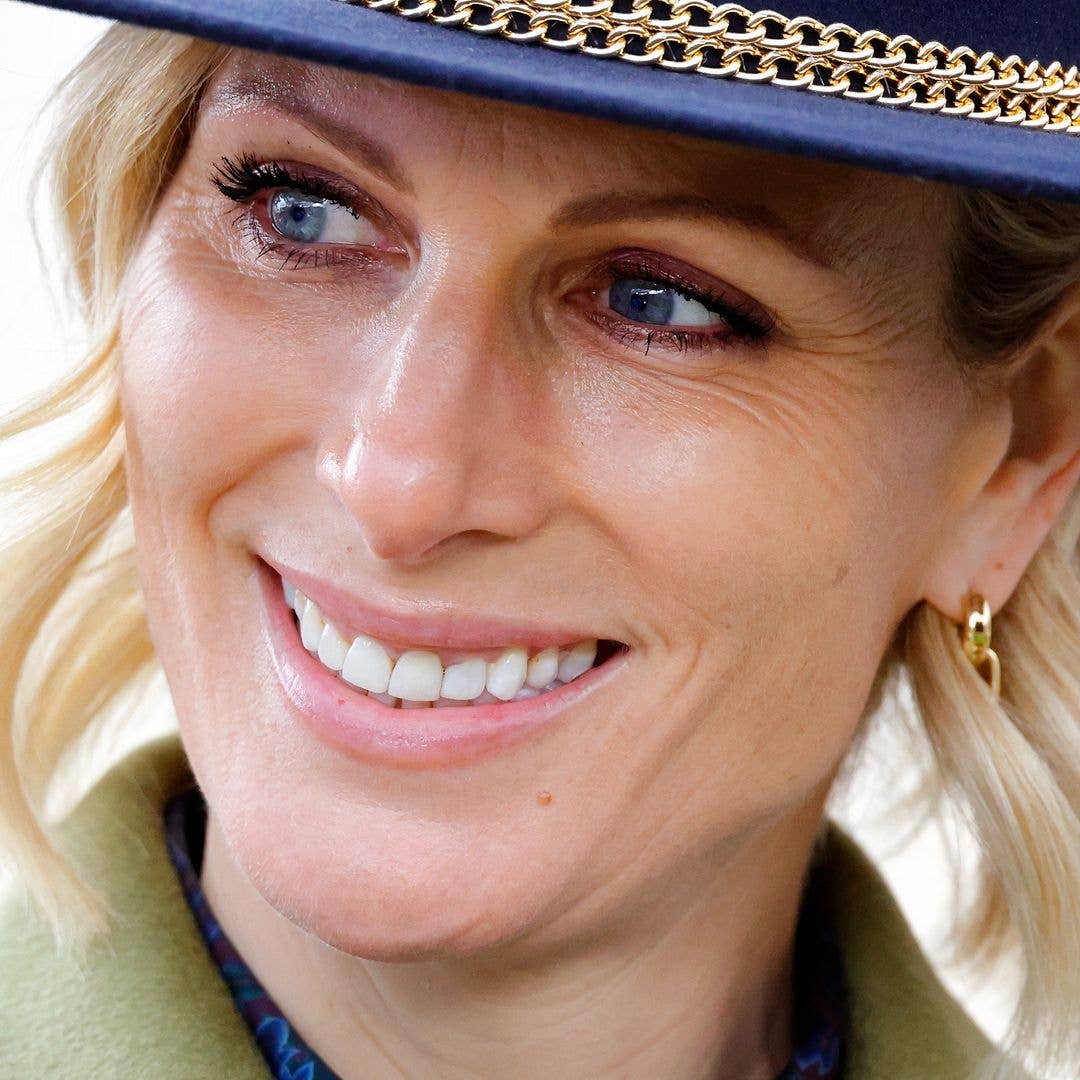 Zara Tindall, 44, strategically goes makeup-free - and her skin is glowing
