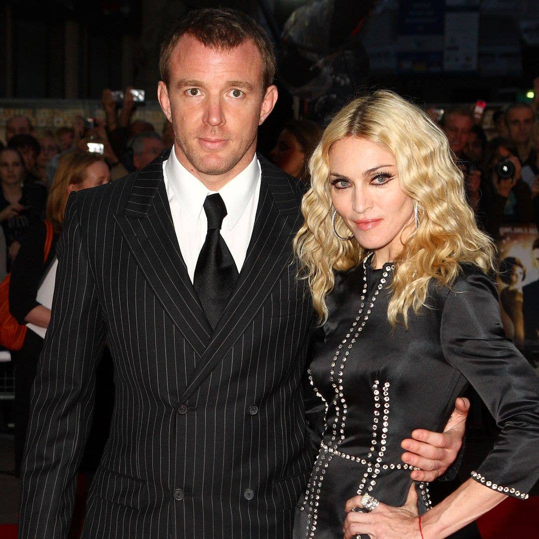 Why Madonna's first photo with Guy Ritchie in nearly 20 years broke the internet