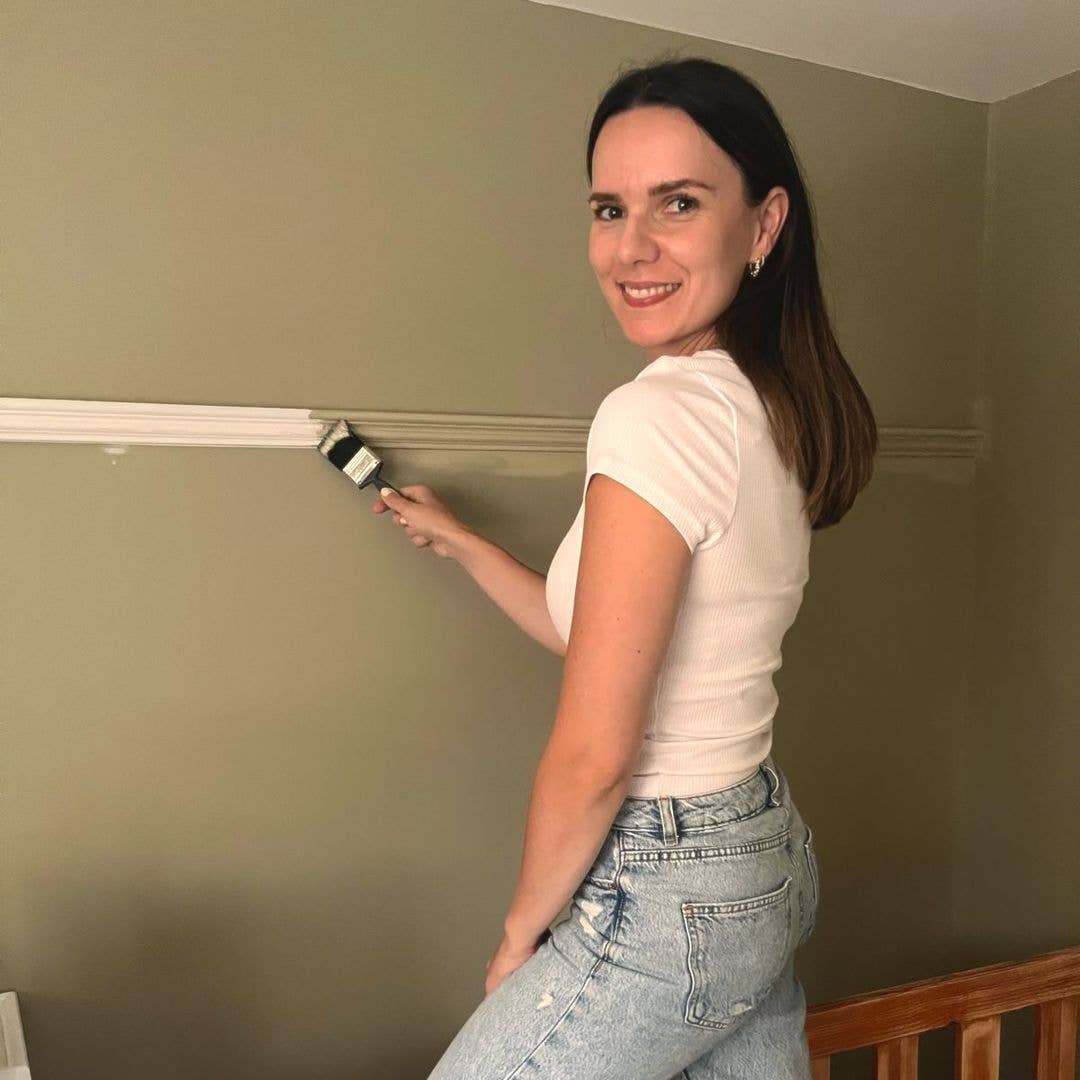 I write about homes for a living - this £9.97 DIY trick makes displaying artwork so easy