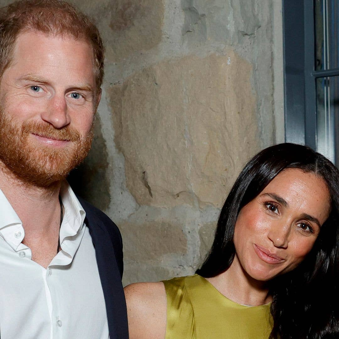 Meghan Markle stuns in olive gown alongside Prince Harry on glamorous date night