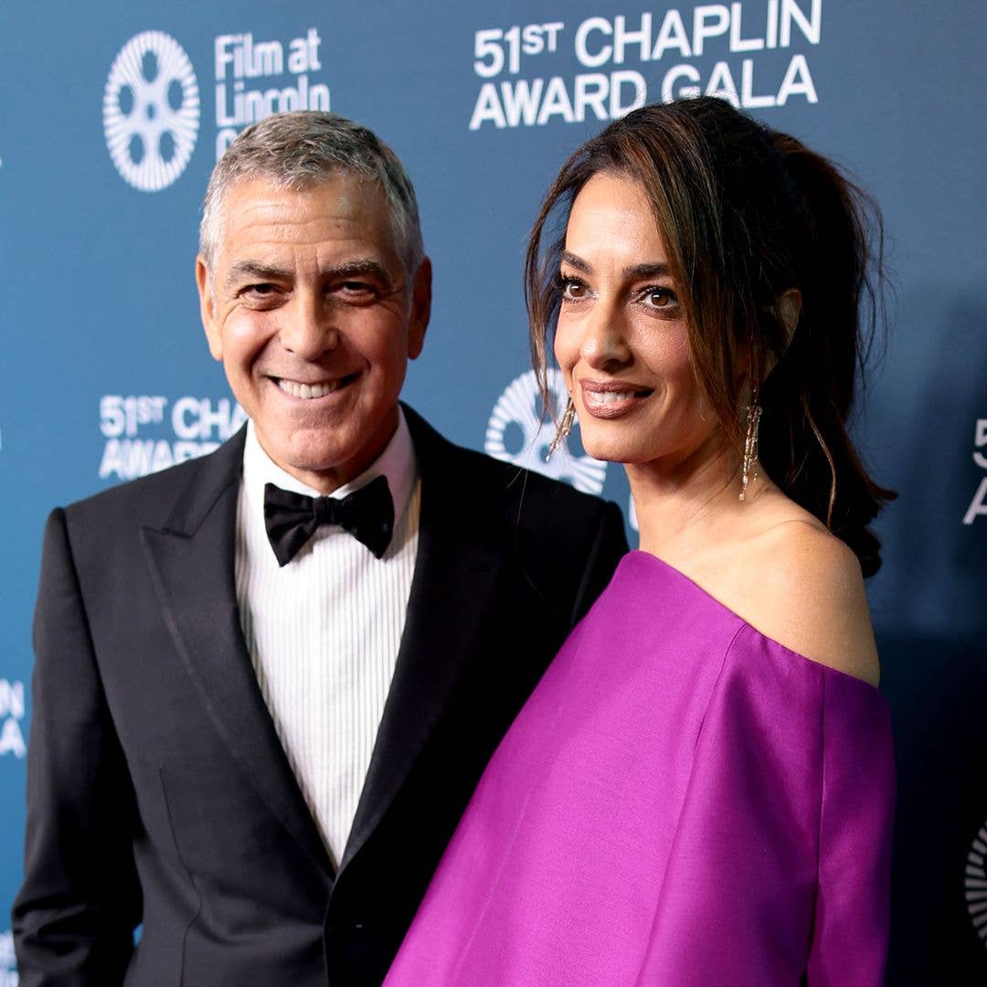 George and Amal Clooney enjoy rare red carpet date night away from twins