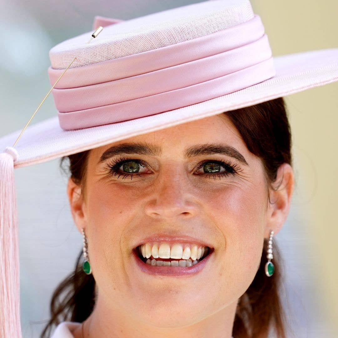 Princess Eugenie is spotted in Sicily as she resurfaces for her first public event in months