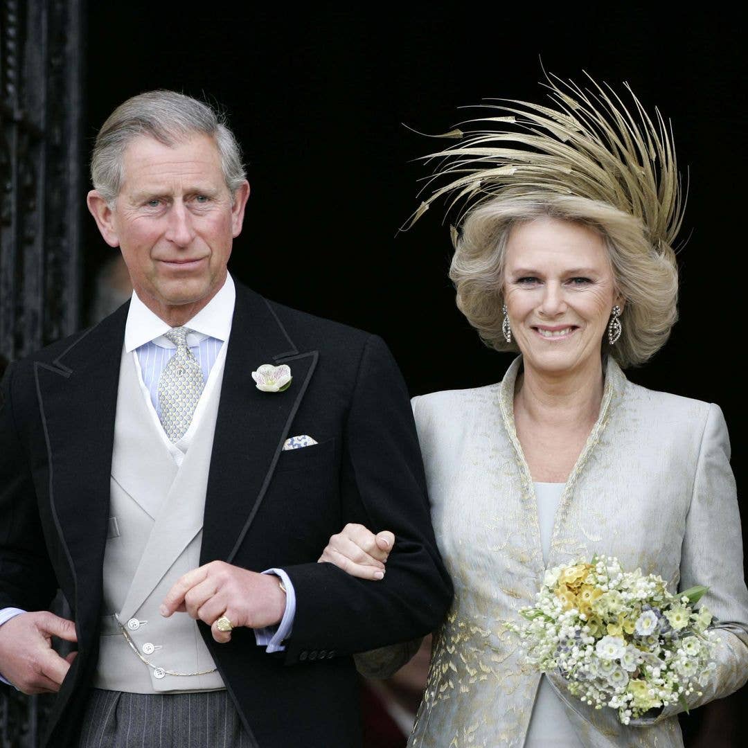 14 of King Charles' most intimate wedding photos with tradition-breaking Queen Camilla