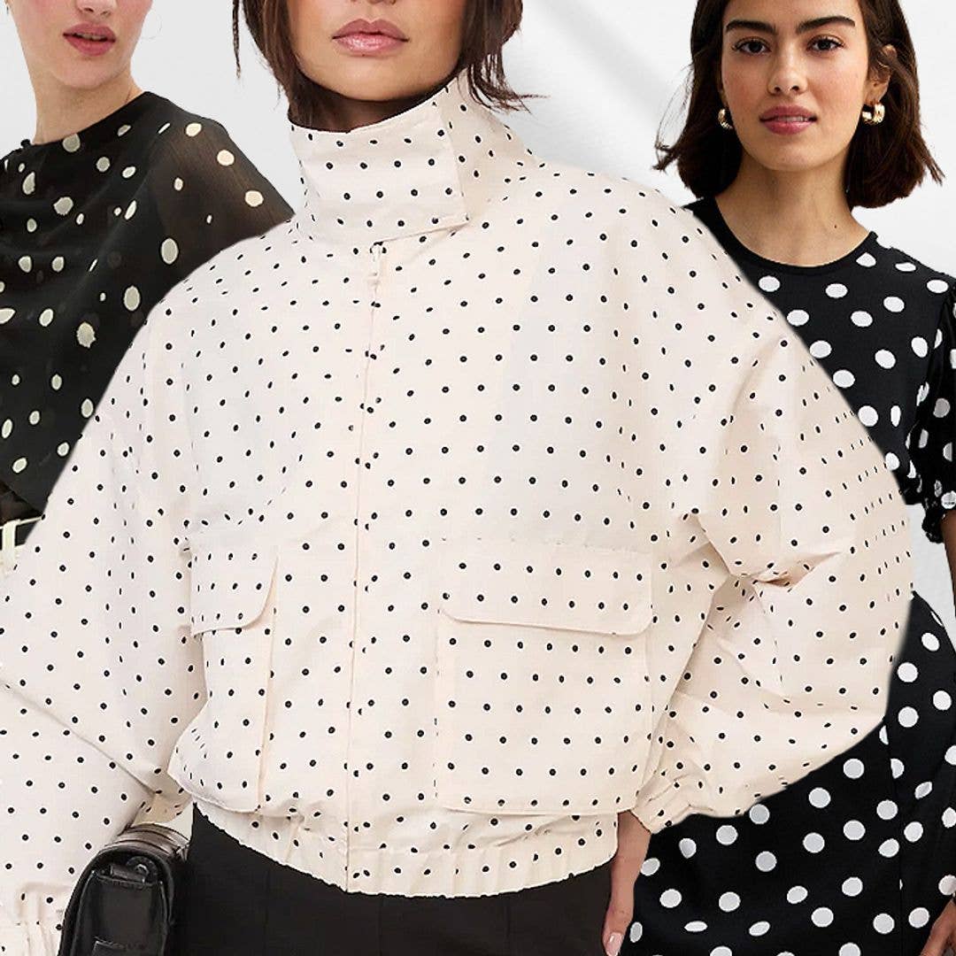 Princess Diana's signature print is everywhere right now - here's how to wear the polka dot trend in 2026