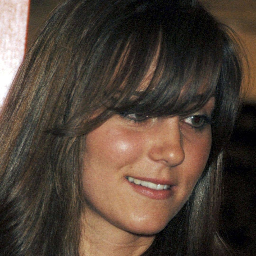 Princess Kate's V-neck party dress proved she was the ultimate 00s It-girl