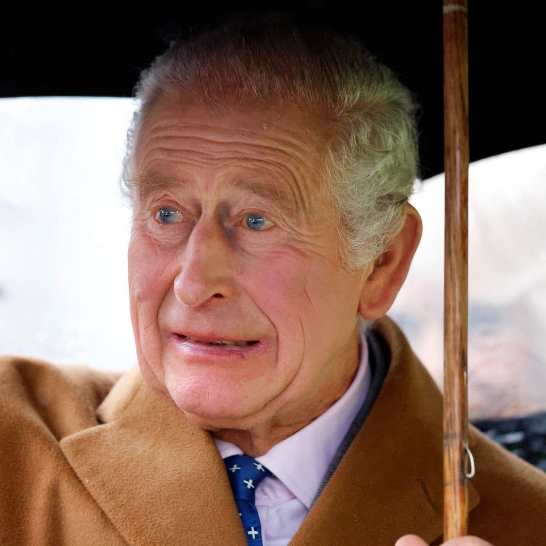 King Charles' 'harsh personal scent' is out of favour