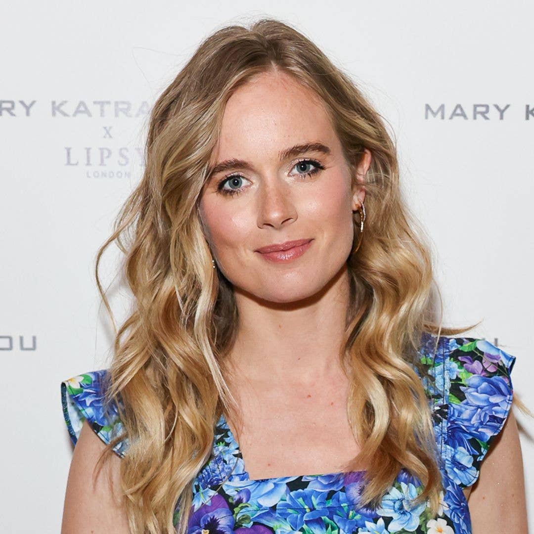 Cressida Bonas glimpse of fairytale London garden