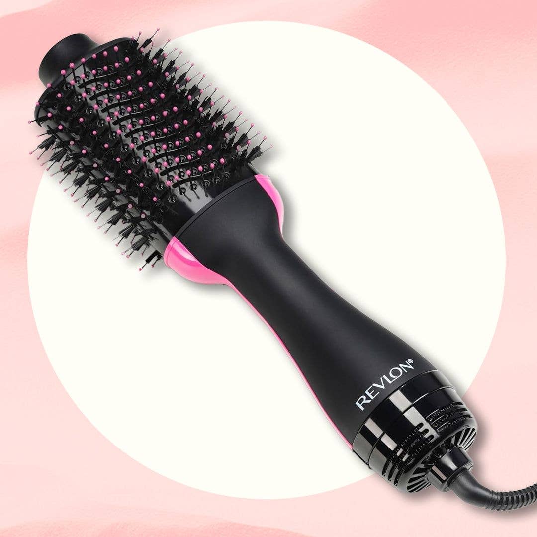This TikTok-approved hot brush has 18k five-star reviews – and it an Amazon bestseller