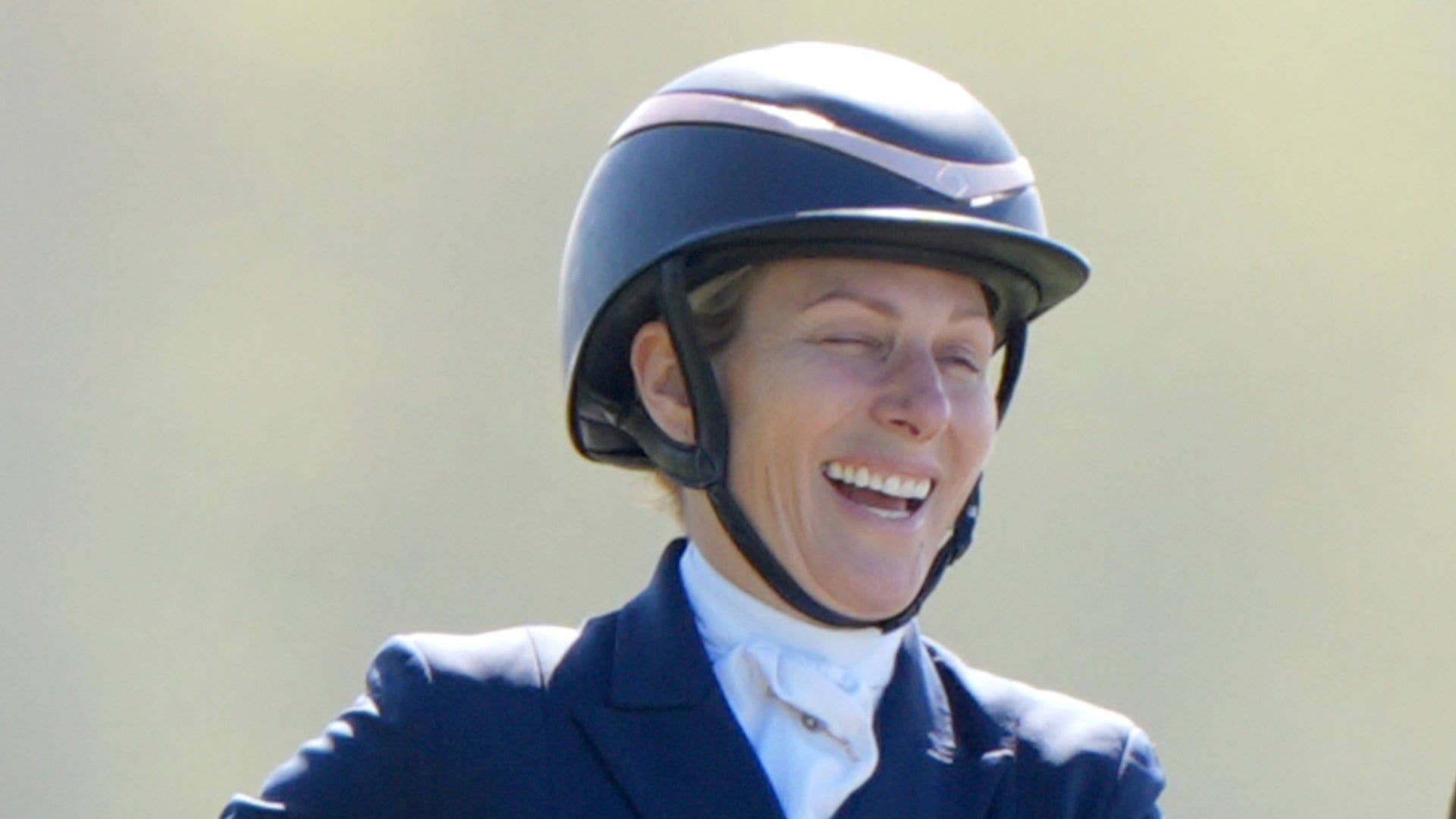 Zara Tindall looks radiant with rare makeup-free look