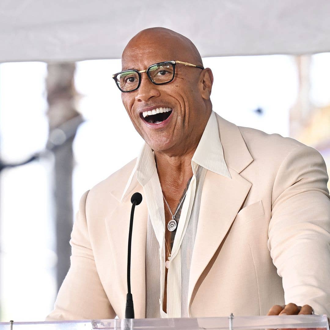 Dwayne Johnson suffers wardrobe malfunction during spotlight moment at star-studded event: 'Wonderful timing'