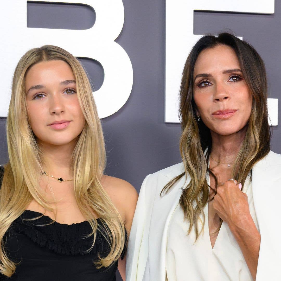 Victoria Beckham looks so much like daughter Harper in glimpse of BTS birthday celebrations