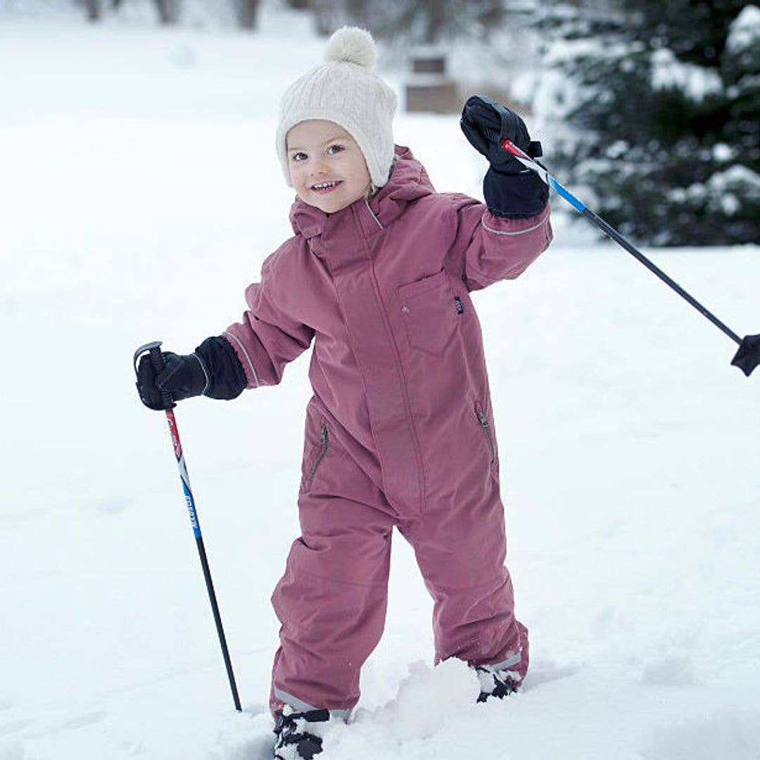Sweden's Prince Daniel on daughter Princess Estelle: 'She's a competitive little person'