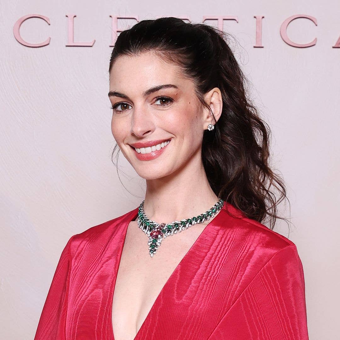 Anne Hathaway shares rare insight into routine with 2 kids