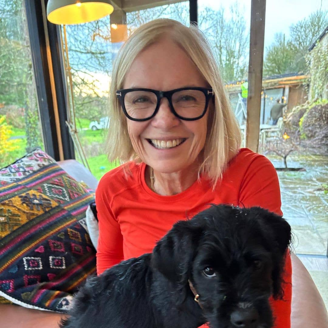 My puppy has transformed my empty nest - and brought me closer to my husband