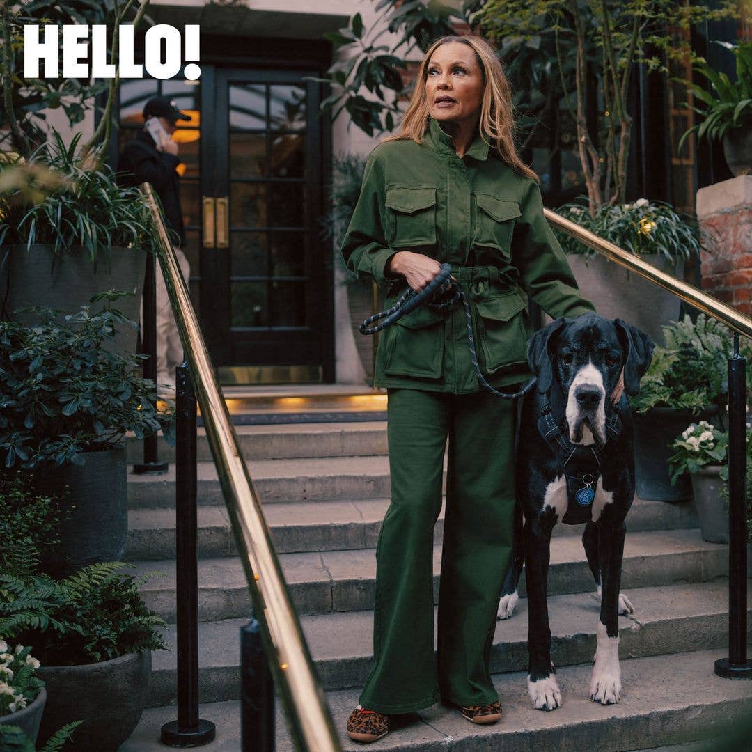 Vanessa Williams reveals how her giant Great Dane dog helped her through a 'traumatic' loss in London