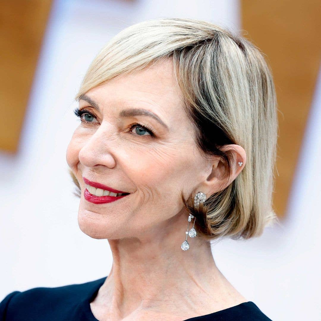 Palm Royale star Allison Janney, 65, looks incredible - and this is her under-eye secret