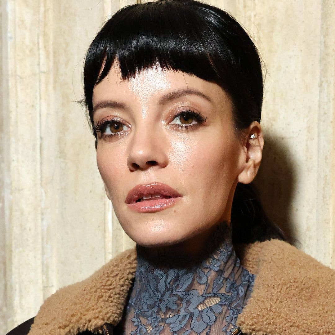 Lily Allen dazzles in elegant lingerie as she poses with close friend Gwyneth Paltrow