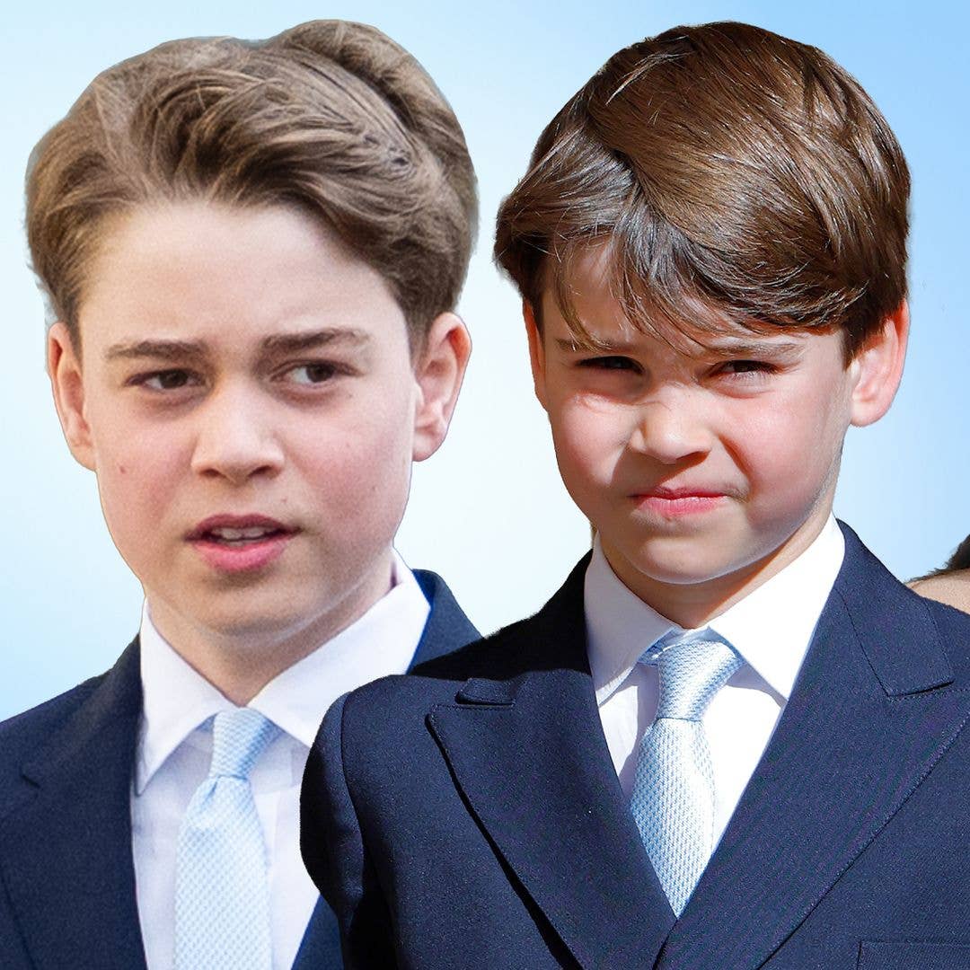 Prince George, Princess Charlotte and Prince Louis' Easter appearance shows just how much they've grown