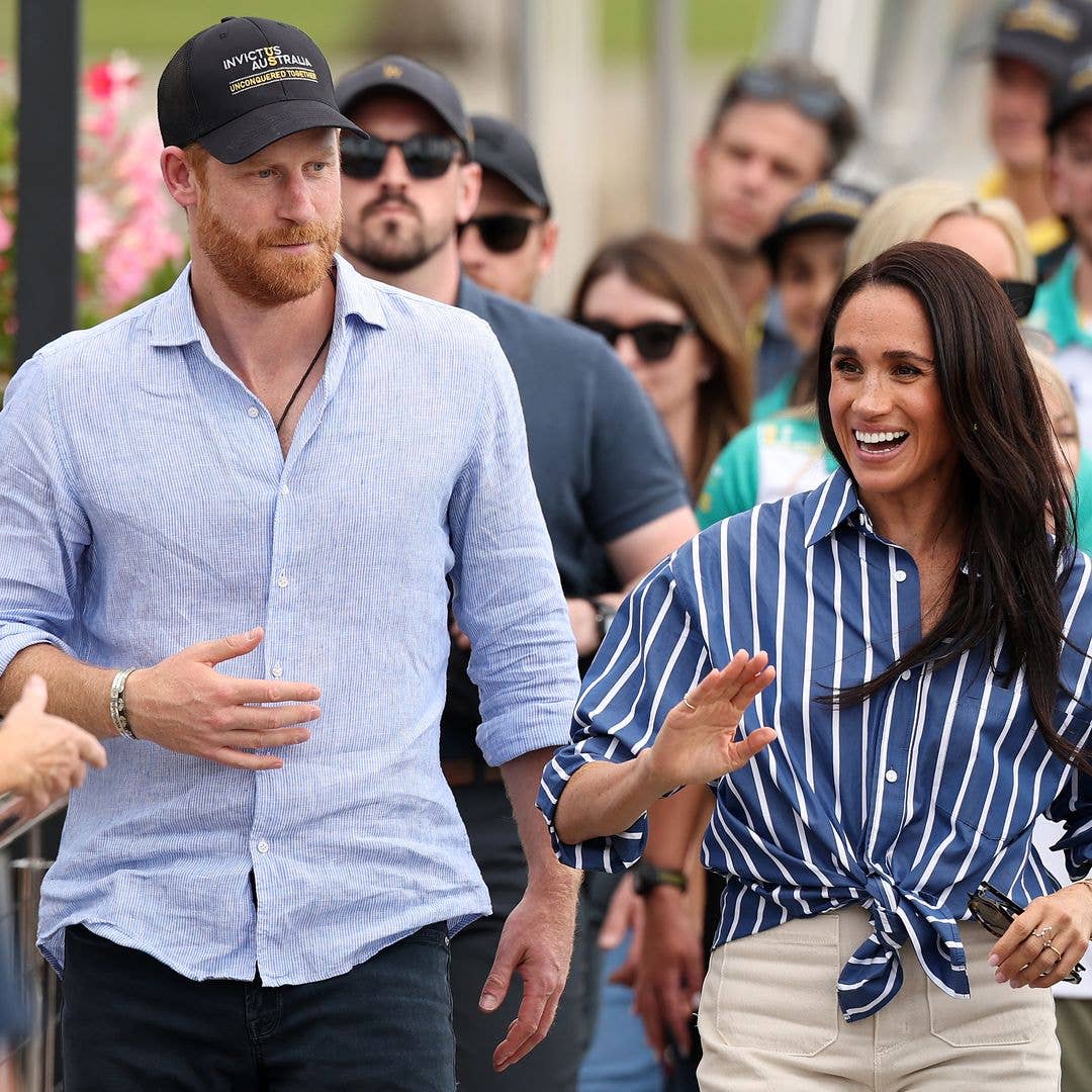 Meghan Markle was a 'ball of nerves' during Australia visit with Prince Harry
