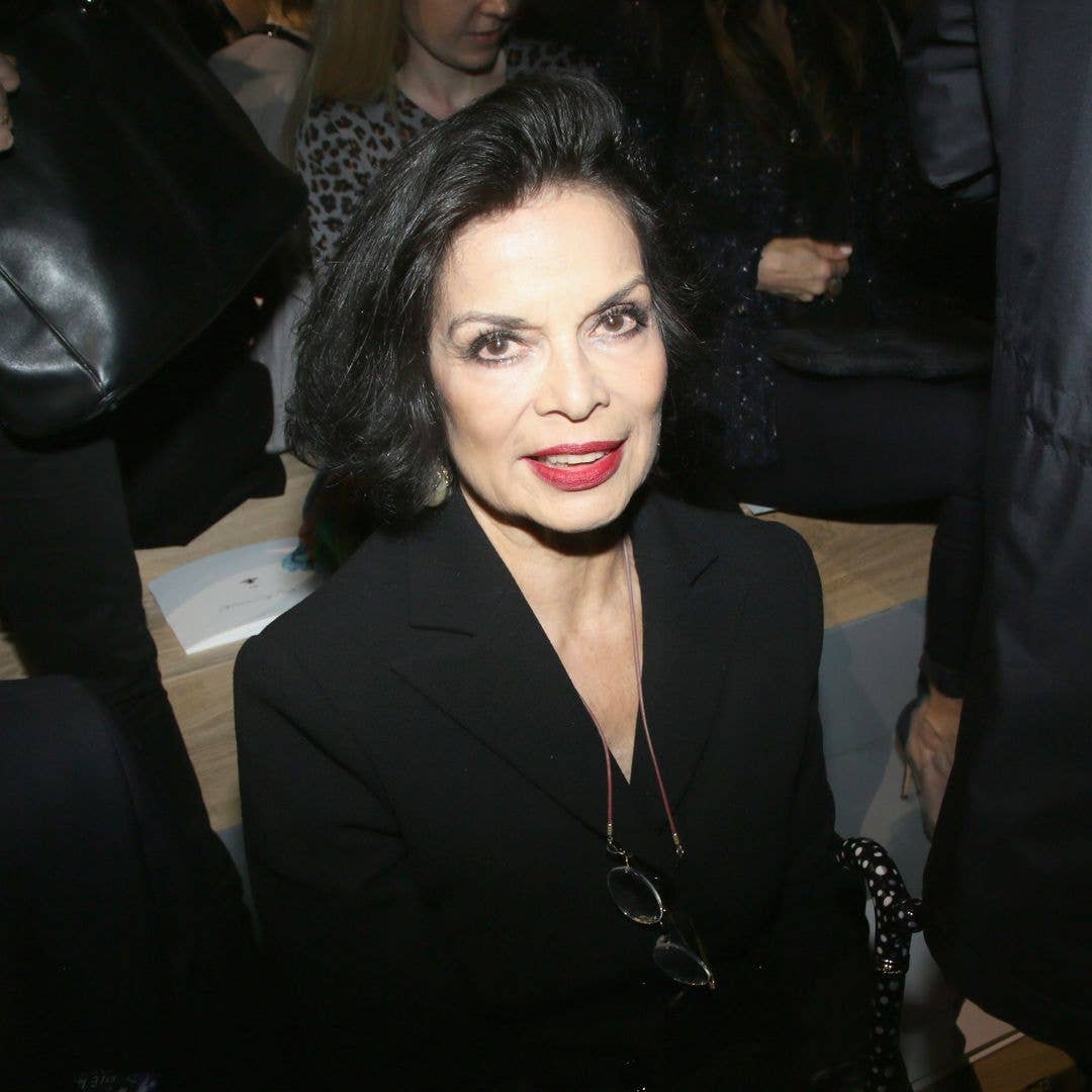 Bianca Jagger steals the show at Paris Fashion Week