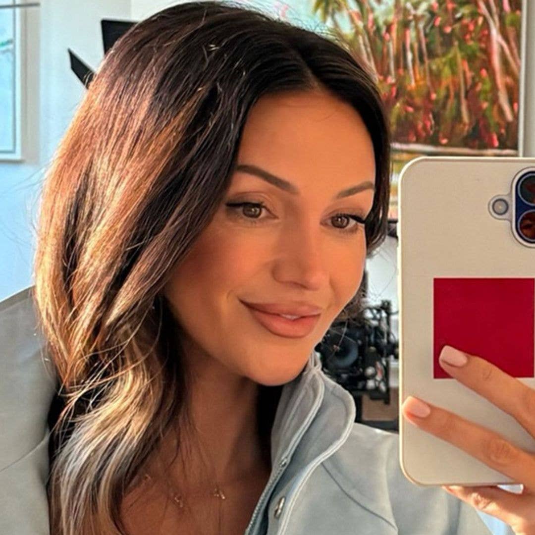 Michelle Keegan's 'princess' daughter Palma is seen standing for first time – and she's so tall
